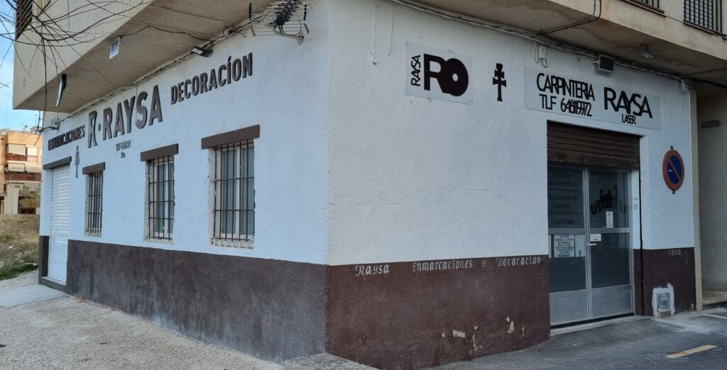 Fachada RAYSA
