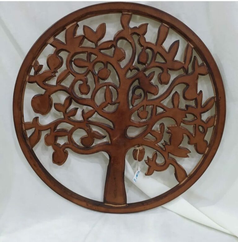 Pieza de Madera tallada
