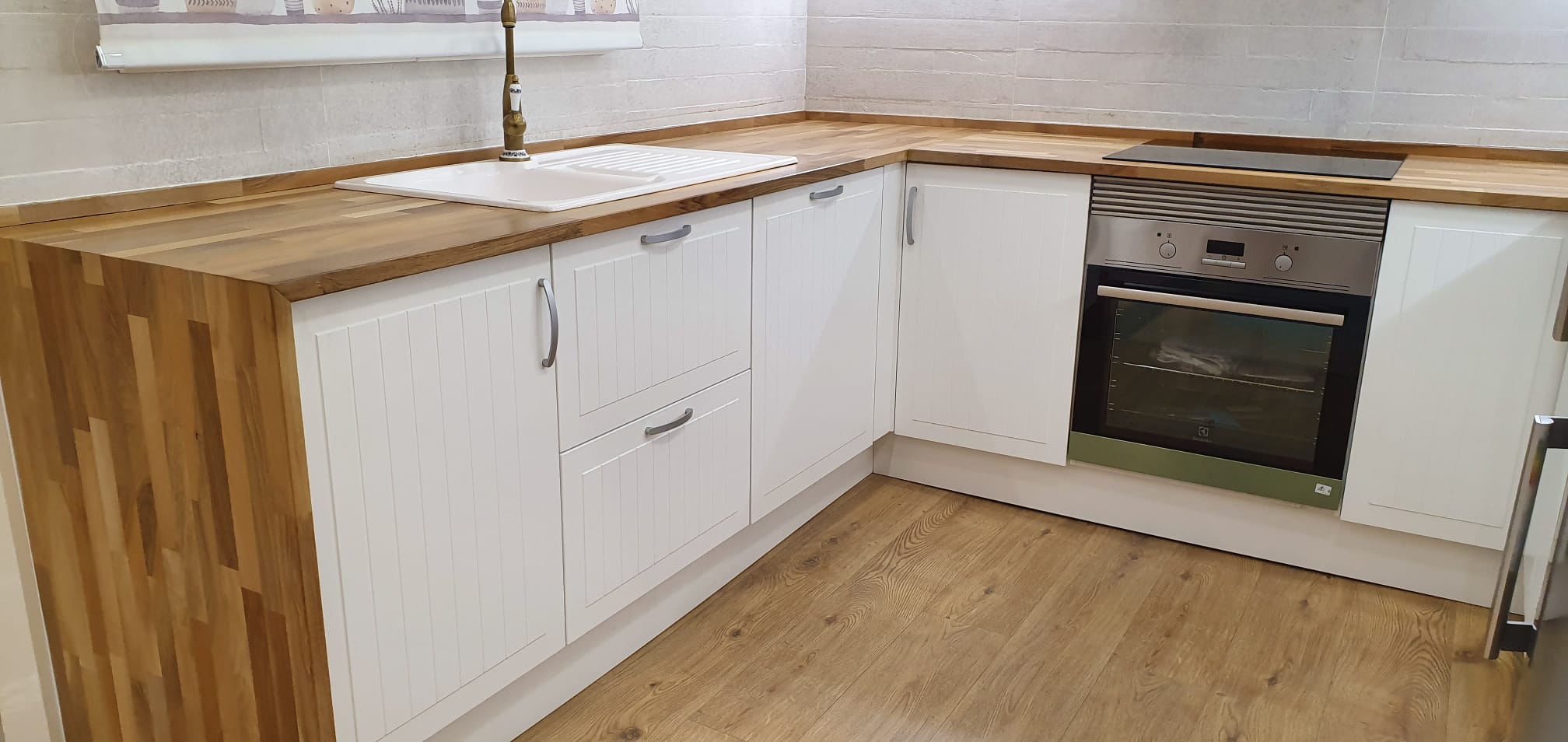 Cocina de madera
