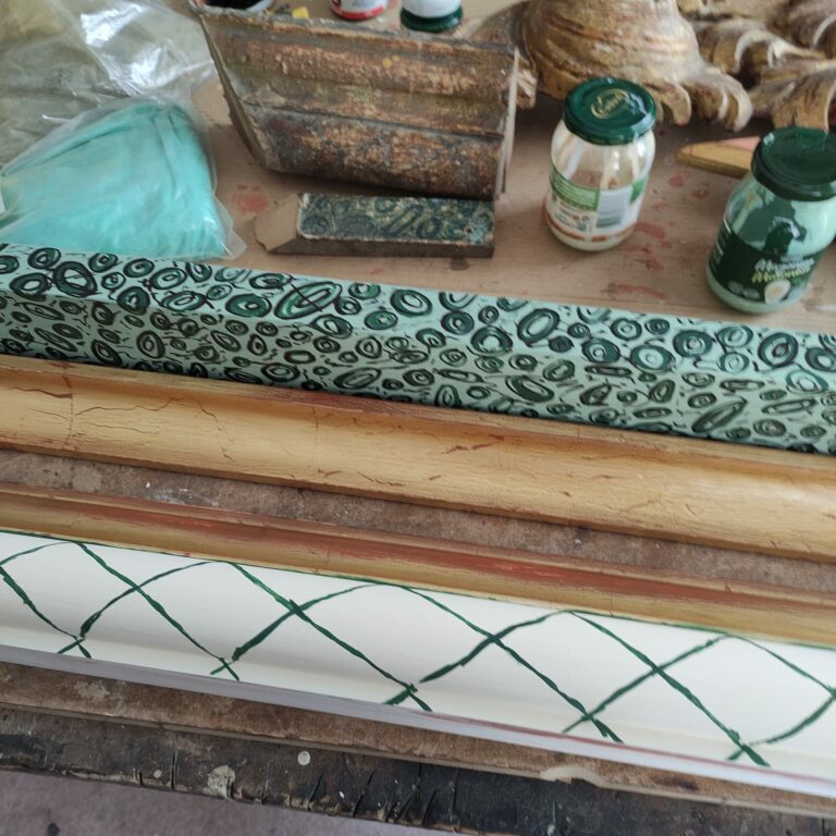 Piezas de madera